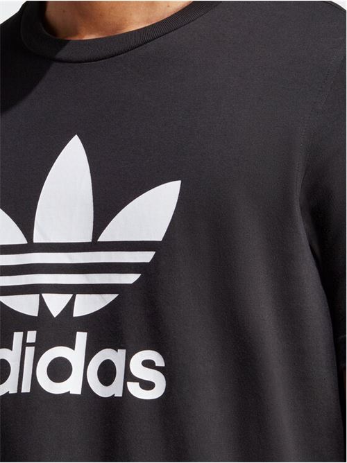 TREFOIL T-SHIRT     BLACK ADIDAS ORIGINALS | IA4815/ND